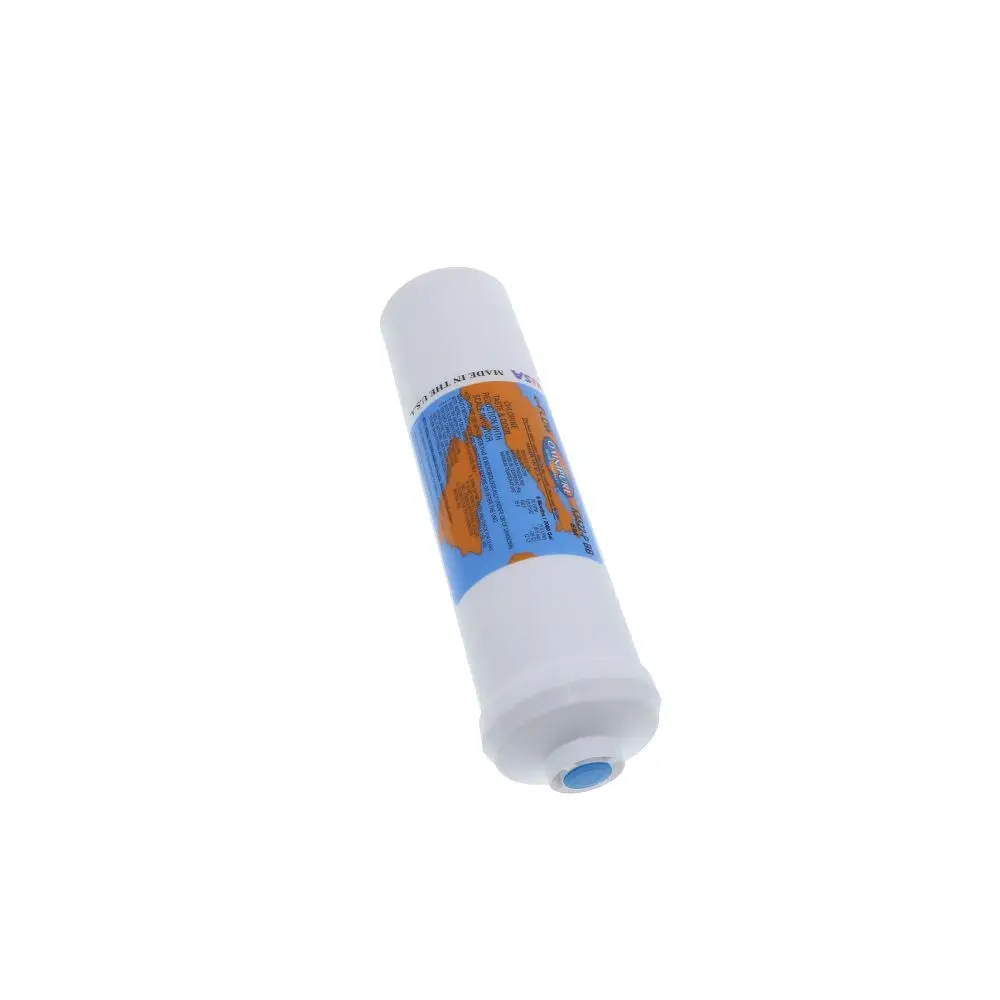 Omnipure Inline K5522-P-Bb 5 Mic Carbon Block Cto (W/ Scale Reduction) - 10" X 2.5" Filter - 1/4" Fpt 3