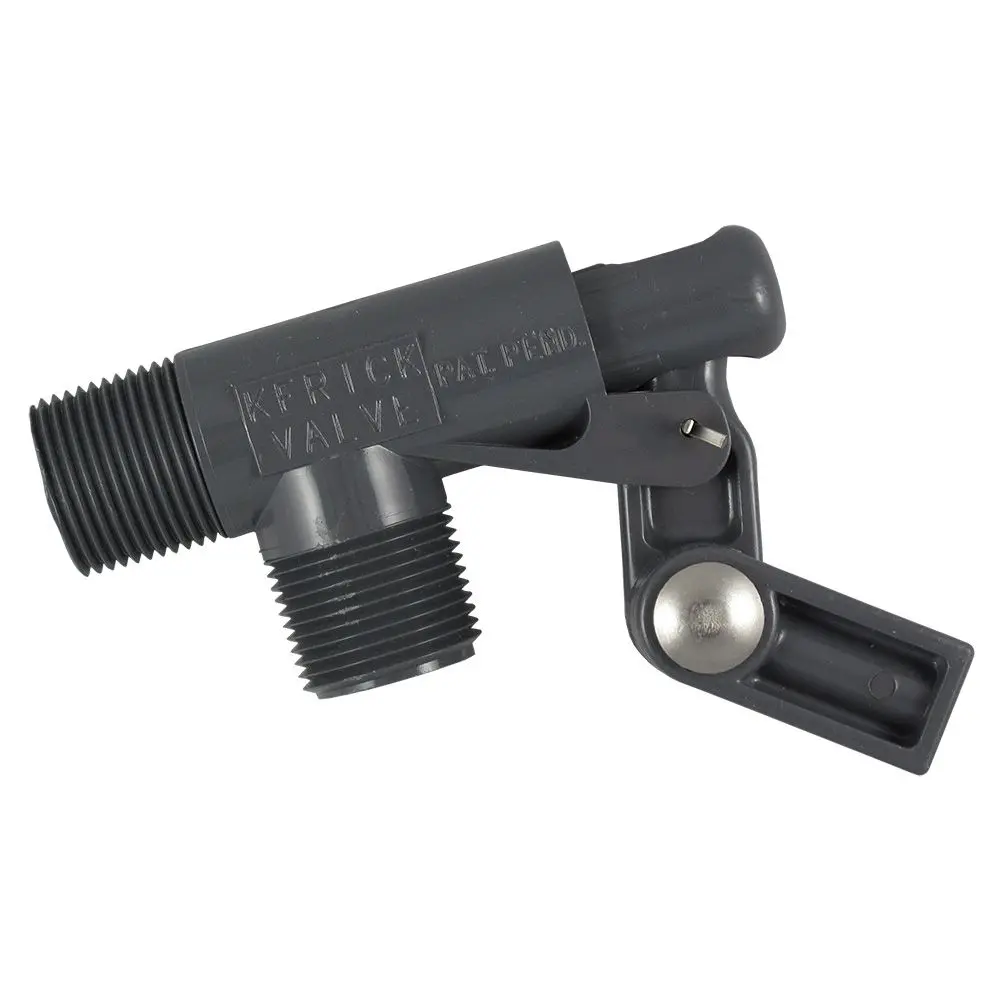 Kerick Heavy Duty Pvc Float Valve 3/8 Mip 1