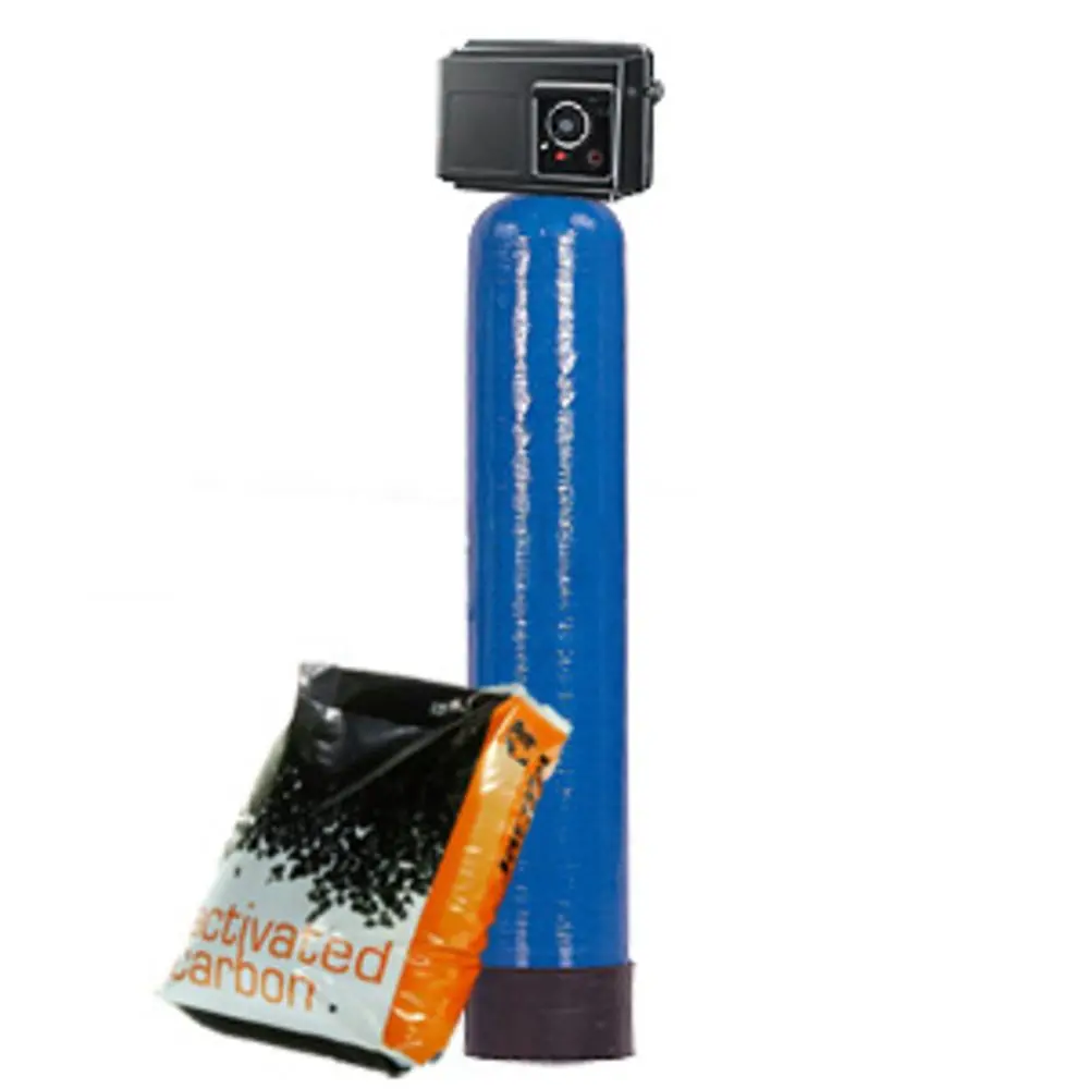 Catalytic Carbon Backwashing Filter System 1