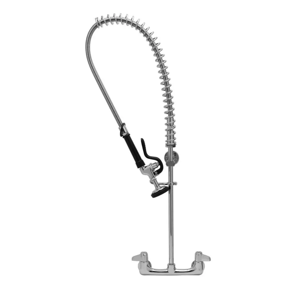 Equip By T&S Brass 5Pr-8W00 Wall Mounted Pre-Rinse Unit 8" Centers 1