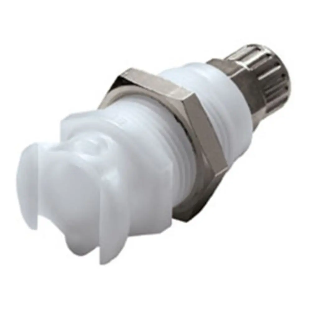 Plm12006 Multi-Mount Non-Valved Coupling Body - 3/8" Ptf Acetal 1