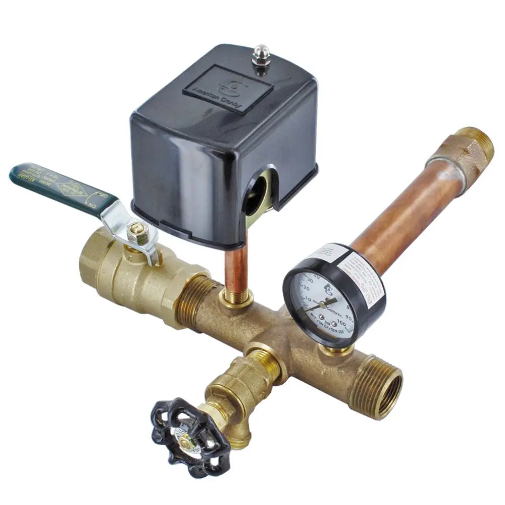Well-X-Trol Tank Fittings Package Tfp1 1