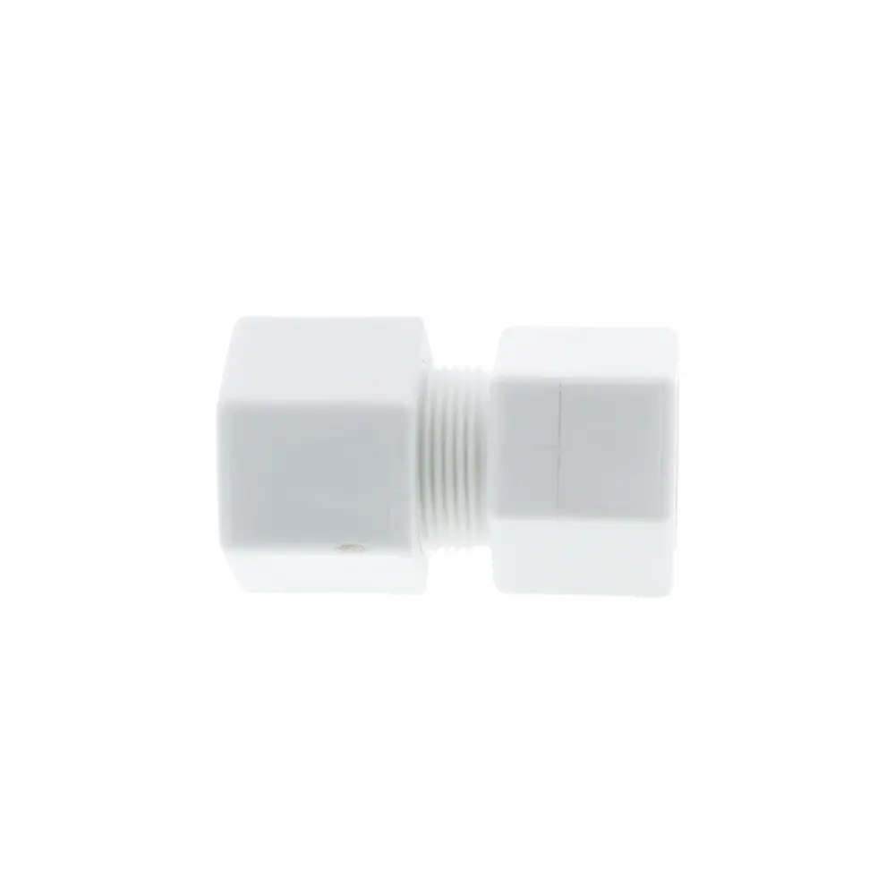 Jaco 25-10-8-P-Pg Polypropylene Female Connector 5/8 Od Tube X 1/2 Fpt 2