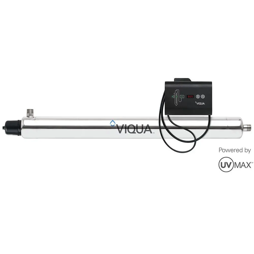Viqua F4-V Nsf Class B Uv System Powered By Uvmax 26 Gpm 1