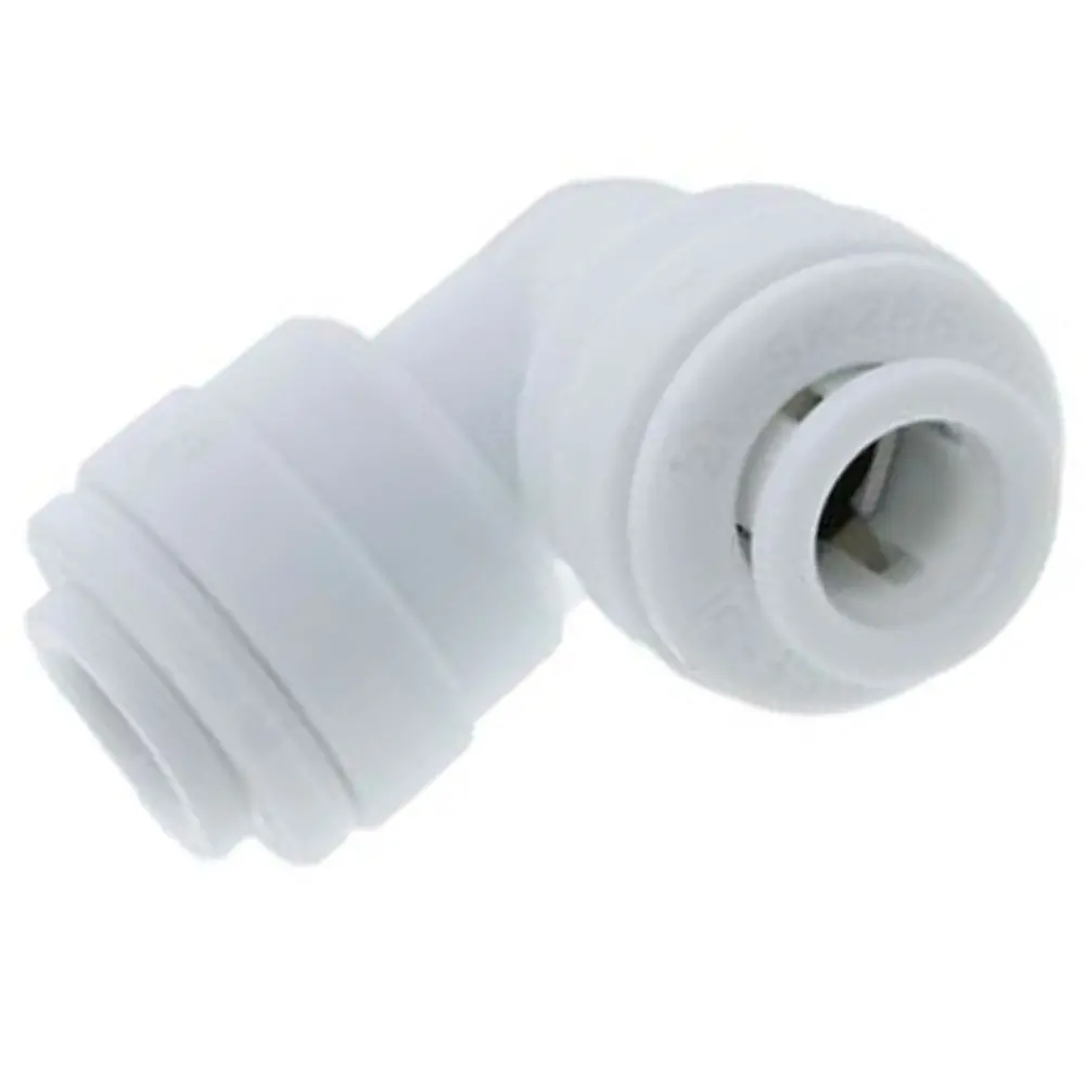 John Guest Union Elbow White Acetal - 1/4 1