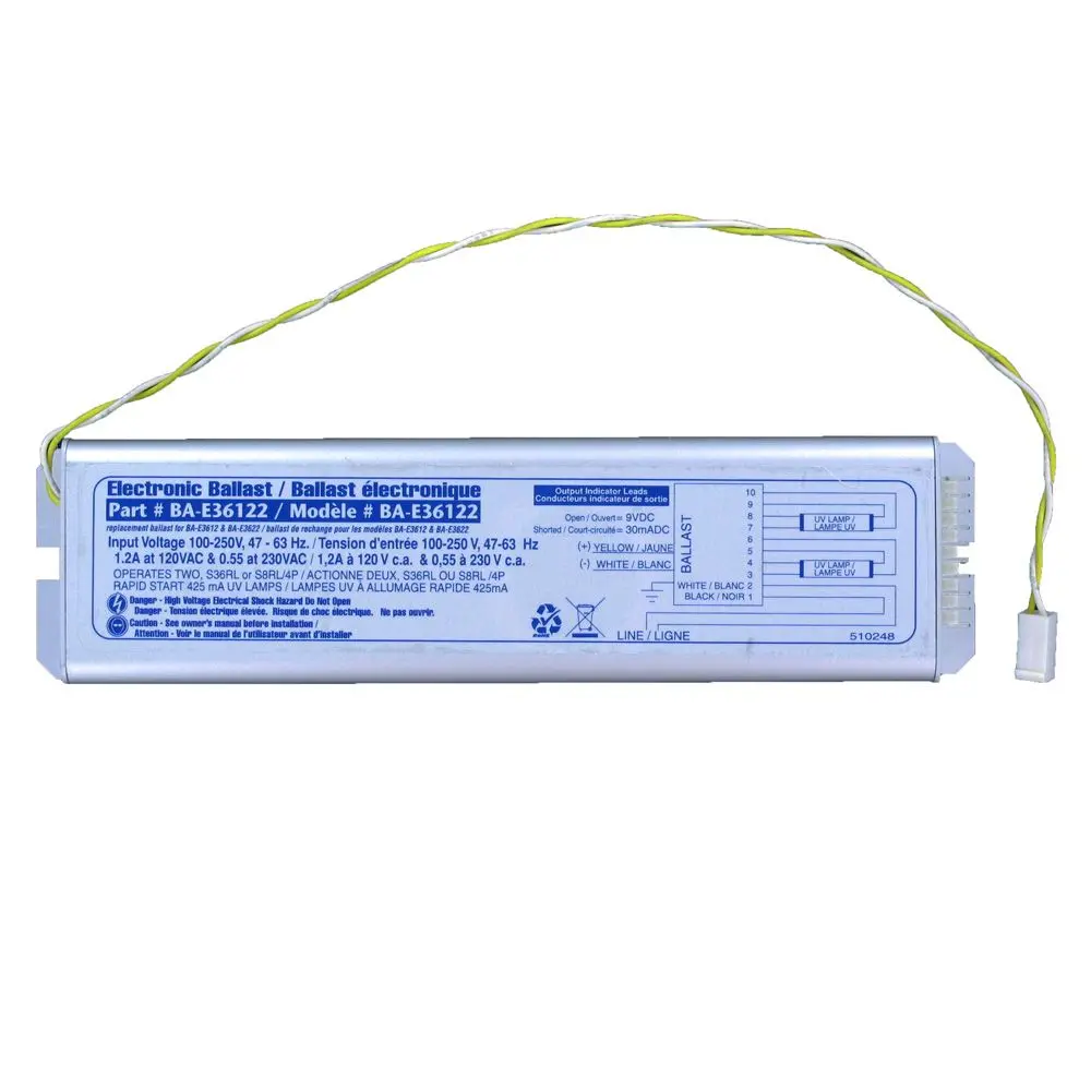 Aquapure Uv Ballast For Apuv24/65, Apuv24/65 Ballast 1