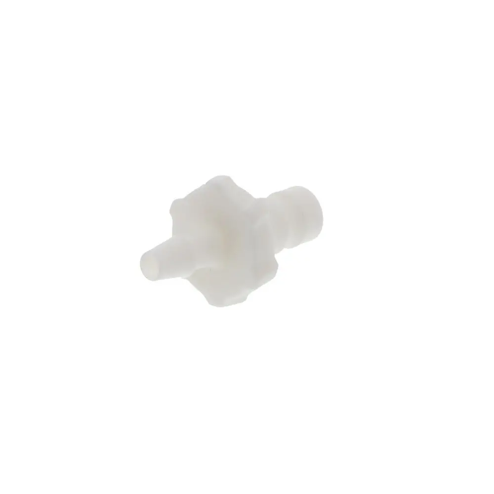 Fitquik Bc330 White Nylon Male Bayonet Type Blood Pressure Connector 3/32 Id Barb 1