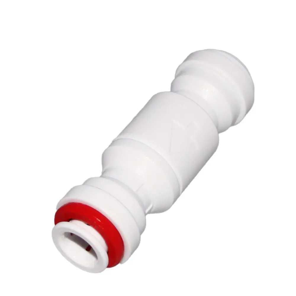 John Guest Check Valve - 1/2" 0.3 Psi Crack Pressure 1