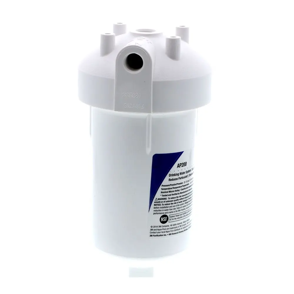 Aqua-Pure Ap200 Filter System With Ap217 Cartridge 5 Micron 2