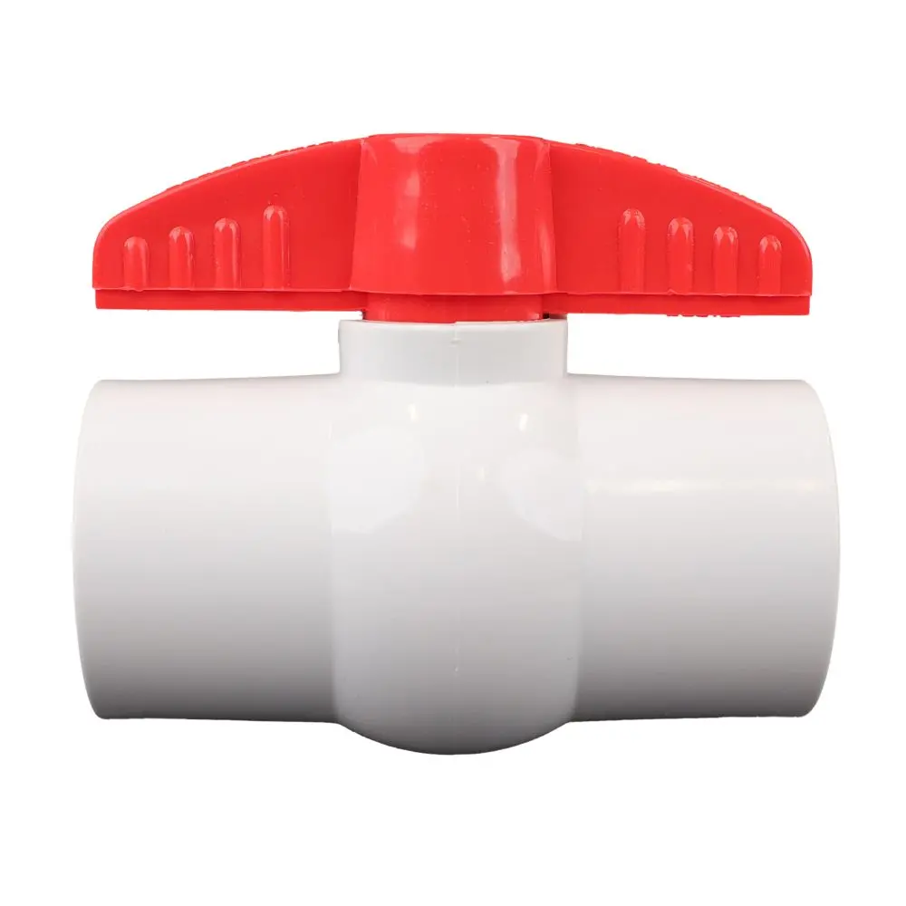 Schedule 40 Pvc Molded-In-Place Ball Valve 1-1/4" Fpt 1