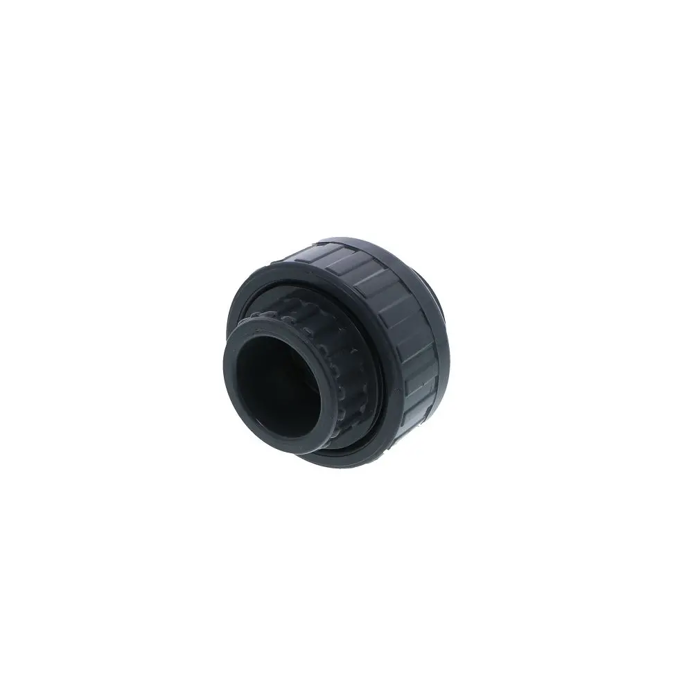 Schedule 80 Pvc Union 1" Slip X 1" Slip With Viton O-Ring 1