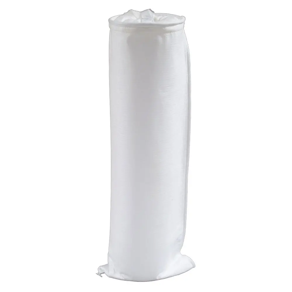 Neo-Pure Hdfb-Pp-Mlg-201-S High Density Filter Bag#2 Polypropylene Multilayer Glazed  Steel Ring 1 Micron 1