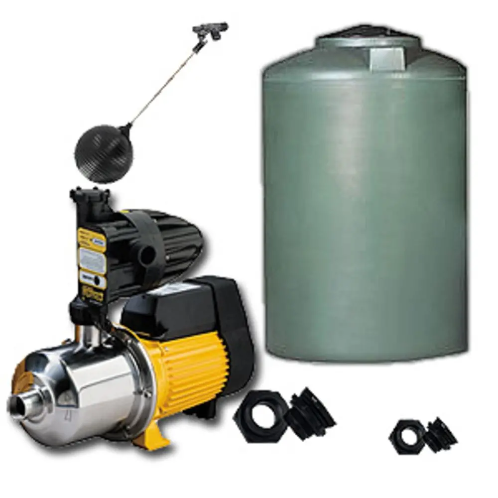 Low Flow Water Package W/ 200 Gal Tank And Fittings 1