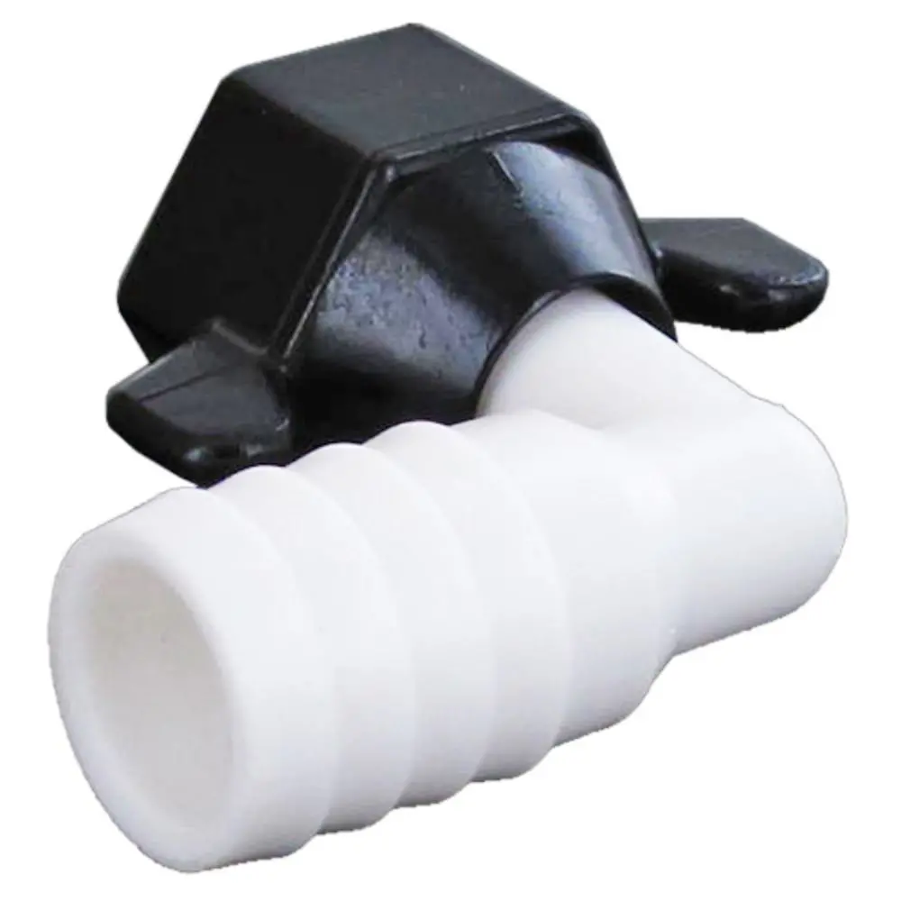 Shurflo 234-3946 Wingnut Swivel Elbow 1/2 Fnpt X 3/4 Barb Poly 1