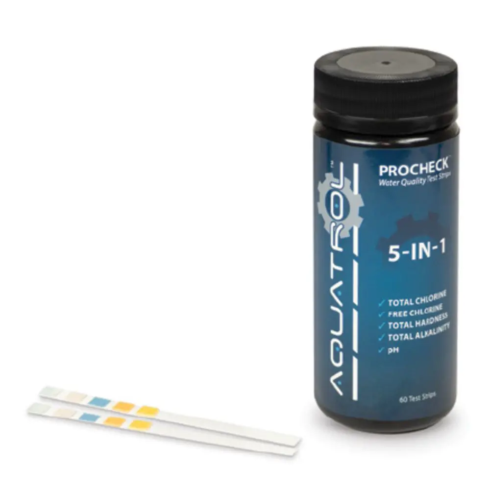 Aquatrol 5 In 1 Water Quality Test Strips, 60 Strips 1