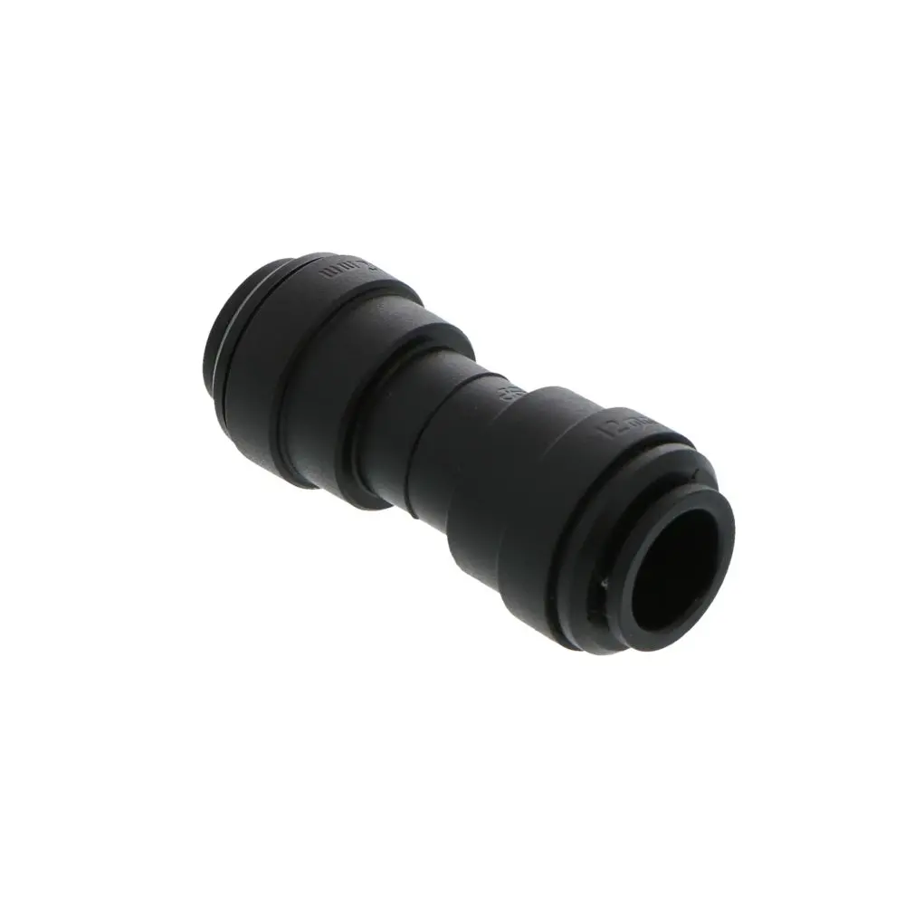 John Guest Union Connector Black Acetal - 12Mm 2
