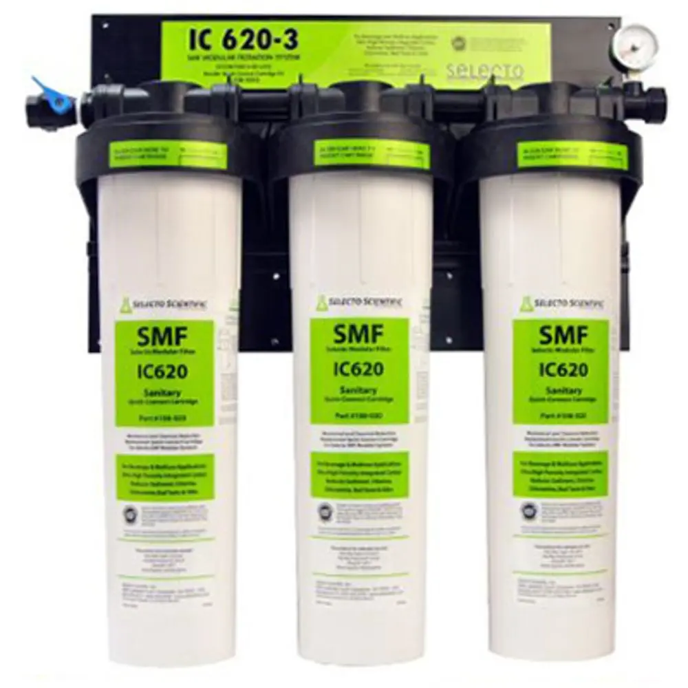Kinetico Smf Ic620-3 80-6203 Fountain Filtration System 1