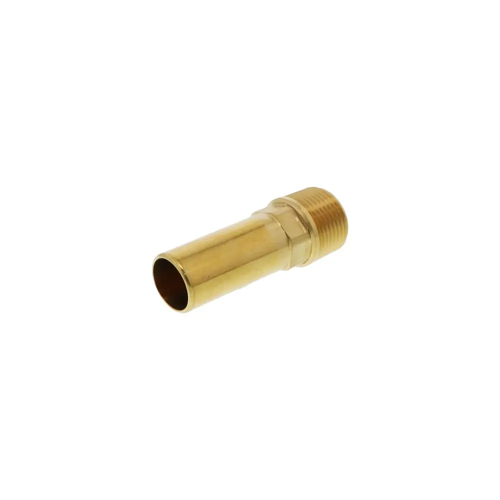 John Guest Brass Male Stem Adapter Npt - 3/4 Cts X 3/4 Npt 1