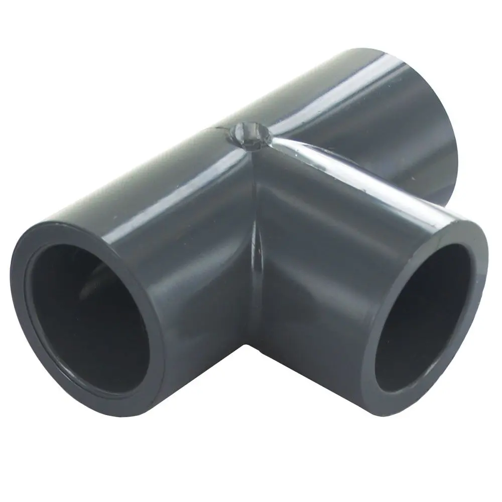 Schedule 80 Pvc Tee Socket 1/2" 1