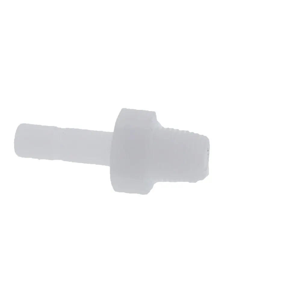 Kynar Pvdf Tube Stem Adapter Male - 1/4 X 1/8 Nptf 2