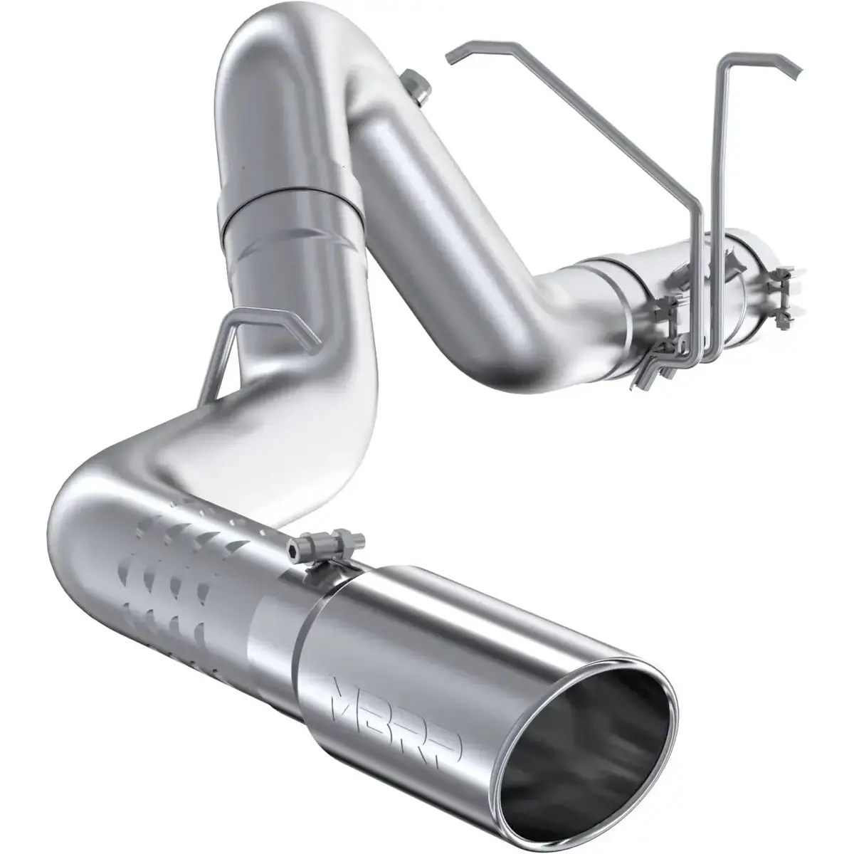 Mbrp 4" Armor Pro Dpf Back Exhaust, 2020-2024 L5p 1