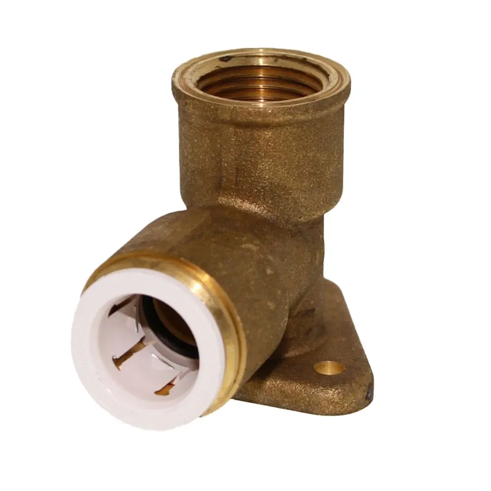 John Guest Drop Ear Elbow - 1/2 Cts X 1/2 Npt 1