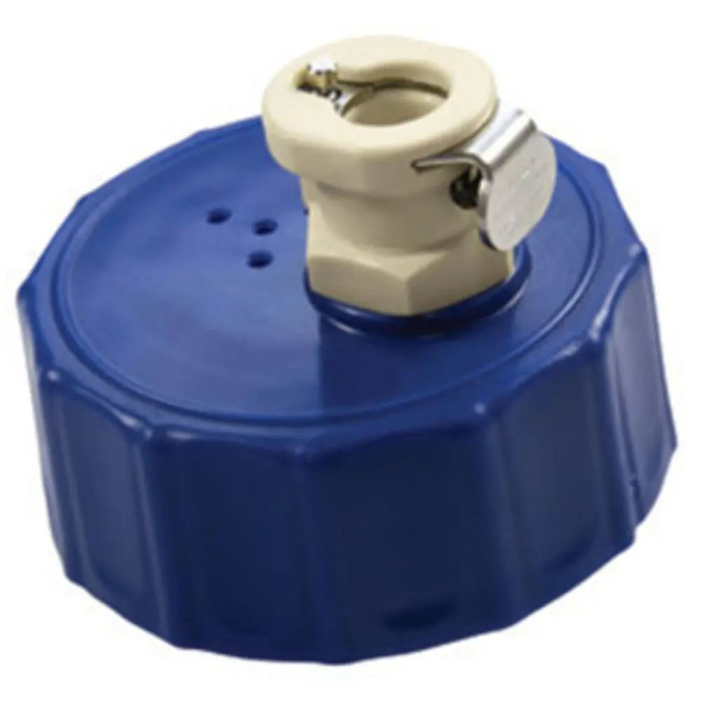 Colder Bq45gl1001 45Mm Cap With Pmc12 1/4 Hose Barb Valved Inline Body 1