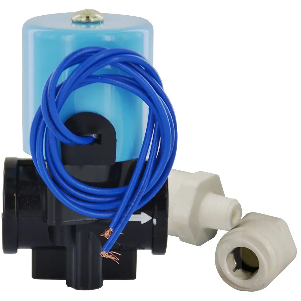 Electronic Shut-Off Solenoid Valve 115 Volt 1/8" Fpt 2