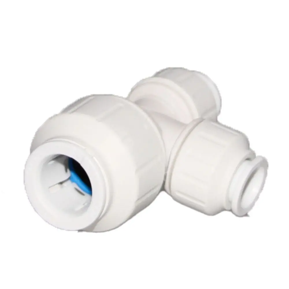 John Guest Reducing Tee - 15Mm X 10Mm X 10Mm 3
