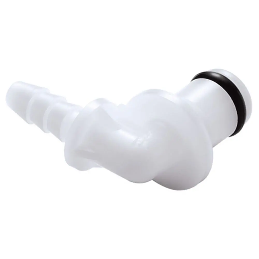 15000 Nsf Valved Elbow Hose Barb Coupling Insert 1/8 Id Barb 1