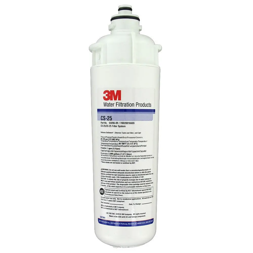 3M Cs-25 Retrofit Cartridge For Cold Beverage Application 1