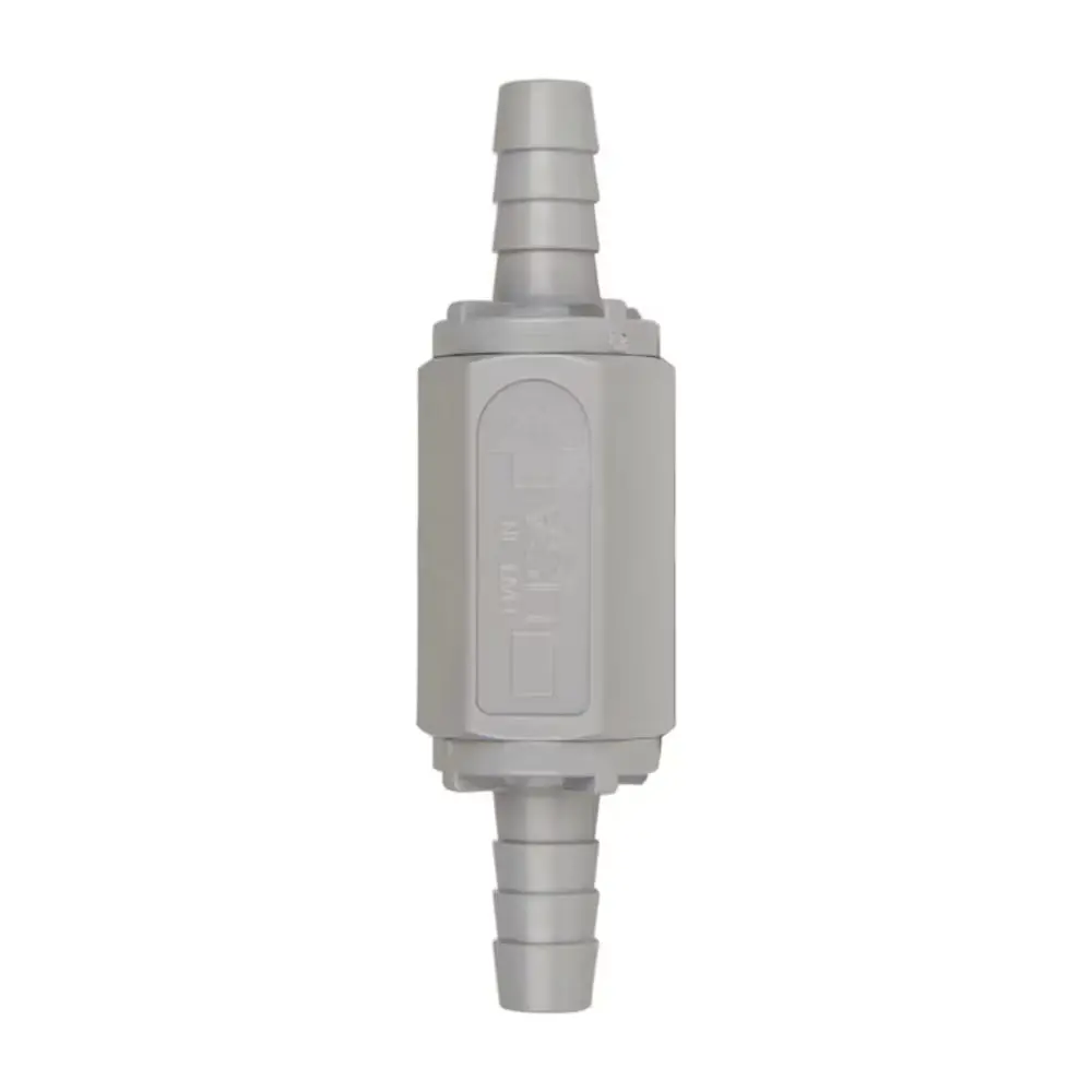 Check Valve 426 Series Pvc Gray Fkm Seals 3/8" Hb 3/8" Hb 1