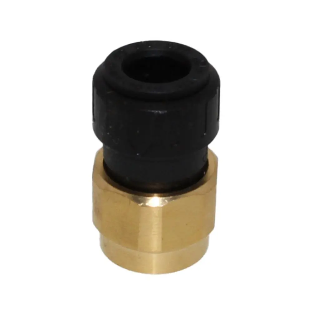 John Guest Prolock Female Connector Nps - 3/4 Cts X 3/4 Nps (Brass Nut) 2