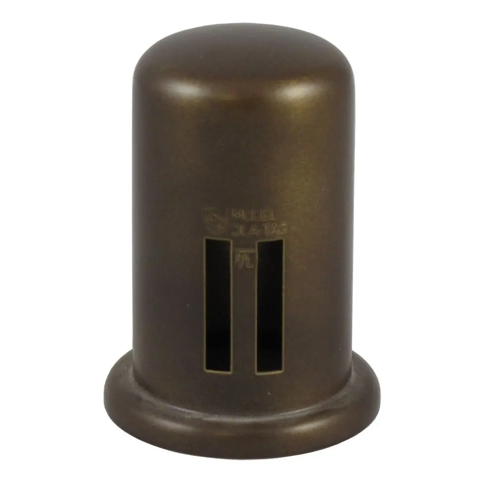 Brass Cover Cap For Twin Inlet Air Gap - English Bronze 1
