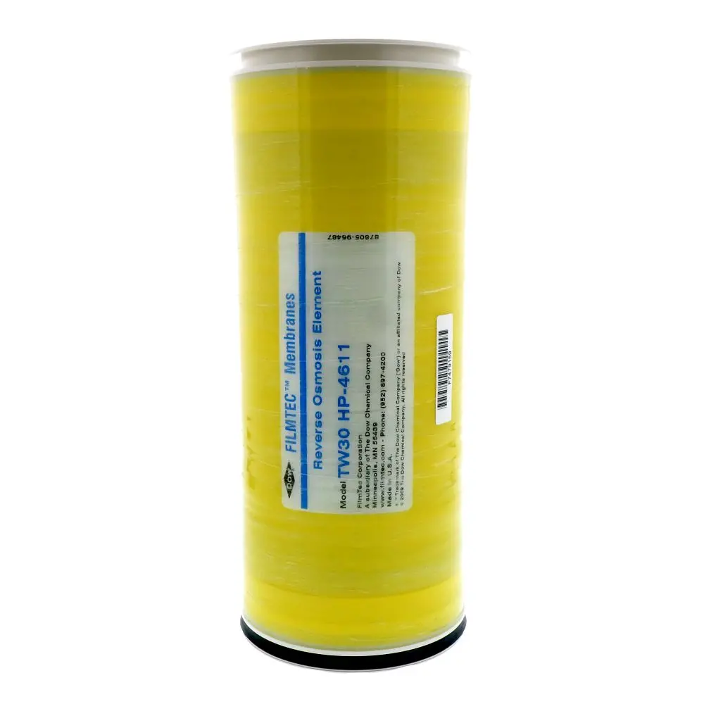 Filmtec Tw30hp-4611 Tap Water High Production 1200 Gpd Ro Membrane Element 2