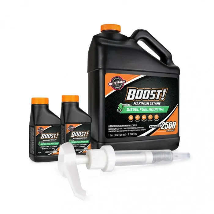 Opti-Lube Boost Gallon With Accessories 1