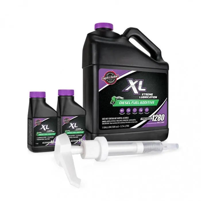 Opti-Lube Xl Blend Gallon With Accessories 1