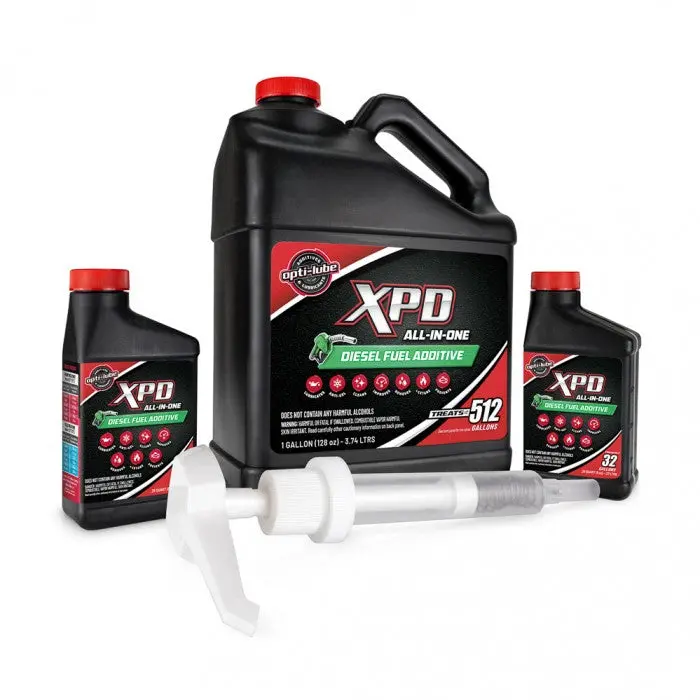 Opti-Lube Xpd Blend Gallon With Accessories 1