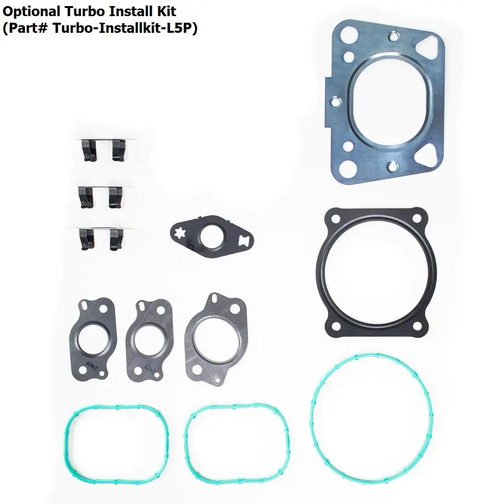 Bd Diesel Stock Replacement Turbo, 2017-2023 L5p 6
