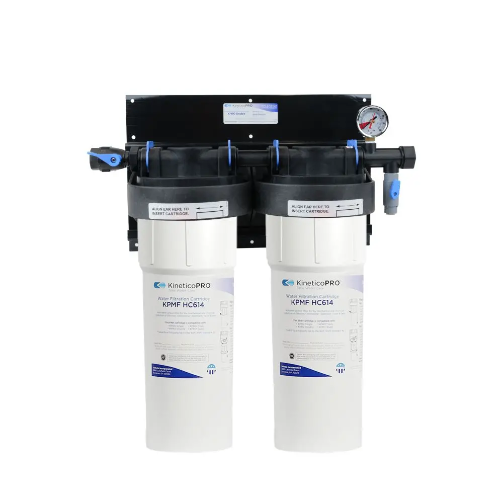 Kineticopro Kpmf Hc614-2 - Hc Series, 14" Filtration System, Double Cartridge 1