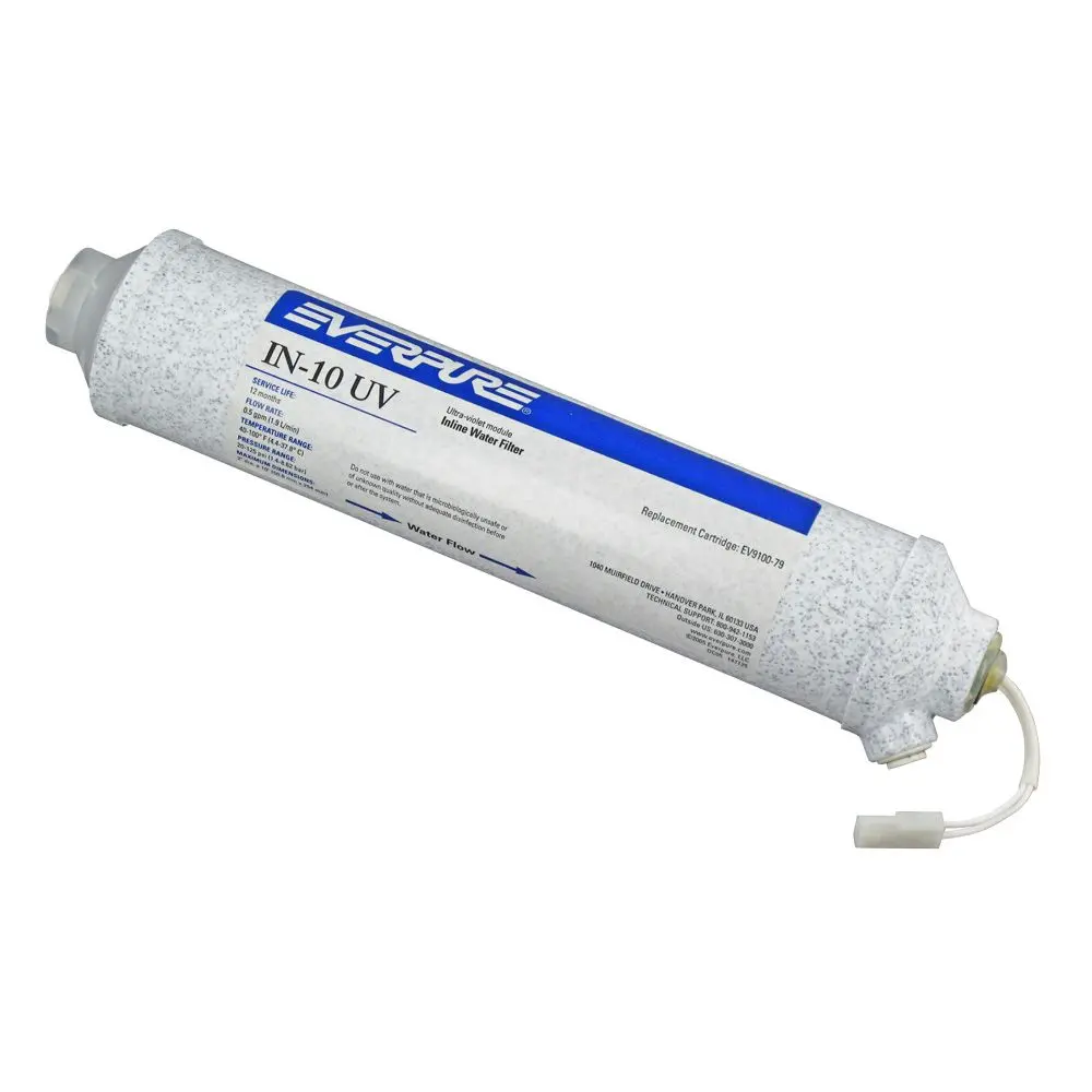 Everpure Ev9100-79 In-10 Uv In-Line Water Filter 1