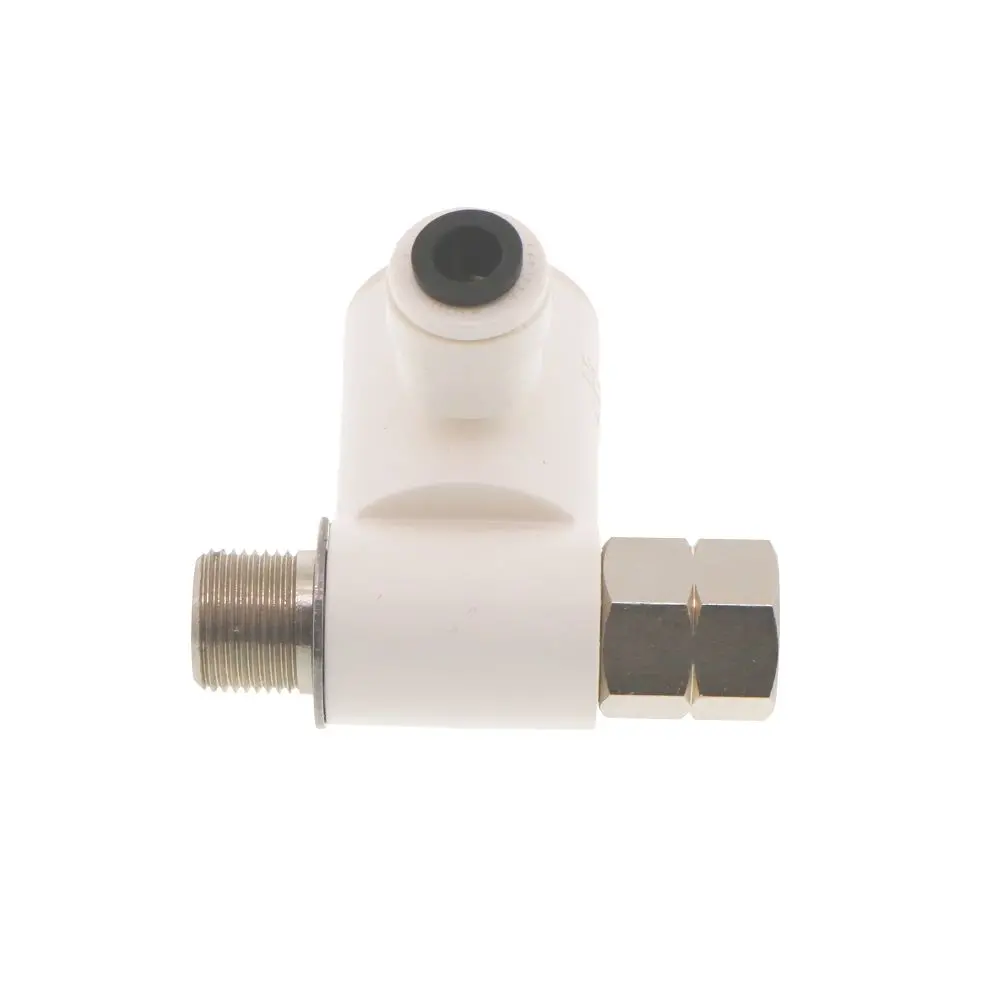 Watts Aqualock/Seatech - Stop Valve Adapter 3/8" Male Comp X 3/8" Female Comp X 1/4" Qc 2
