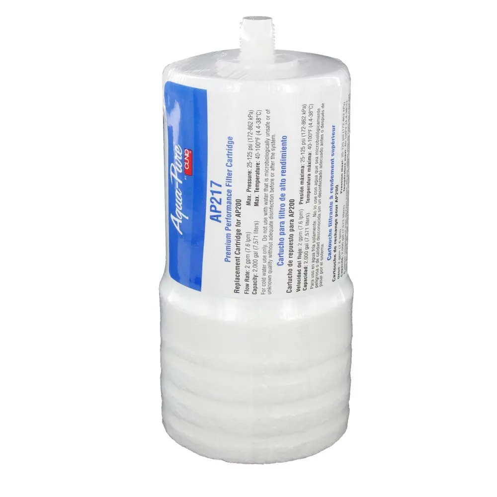 3M Aqua-Pure Ap217 Filter 5 Mic. 1