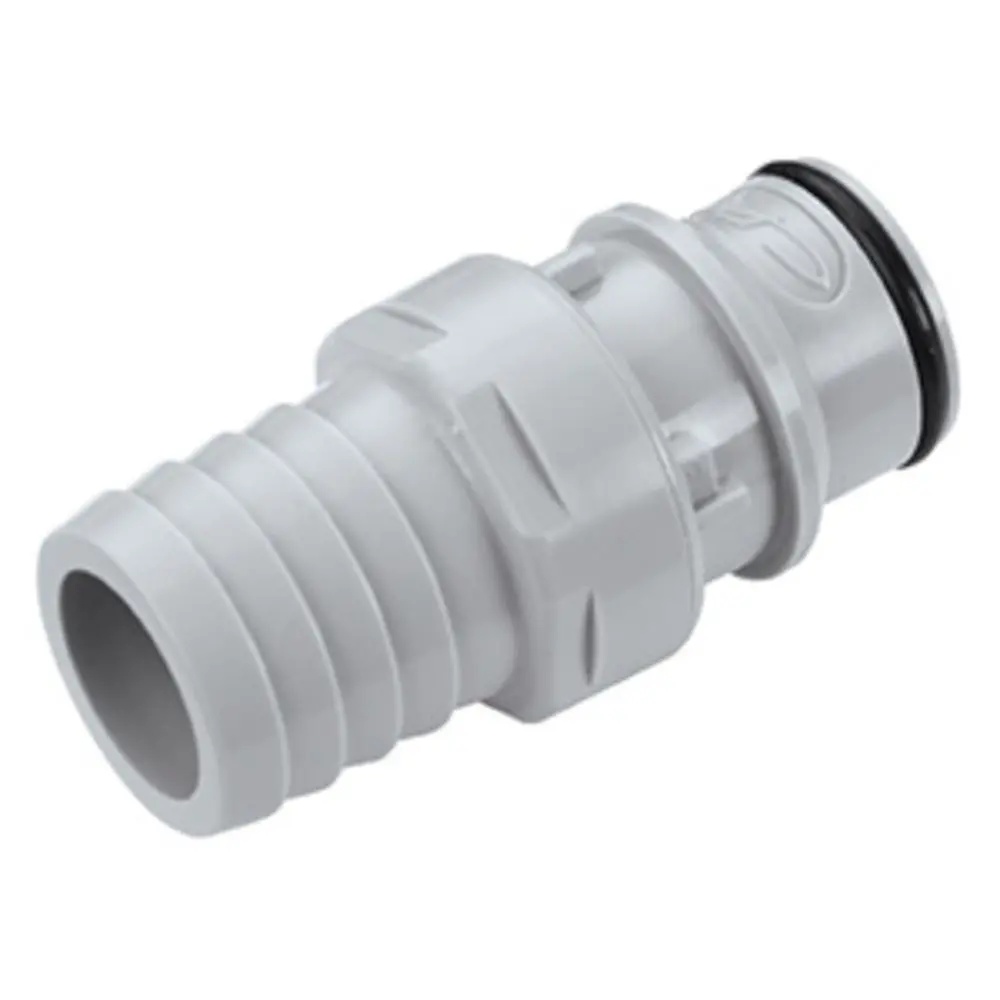 62200 Nsf Valved In-Line Hose Barb Coupling Insert 3/4 Id Barb 1
