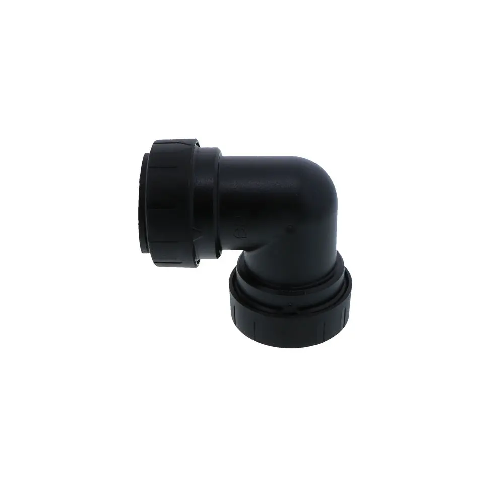 John Guest Prolock Black Union Elbow - 1 Cts 1