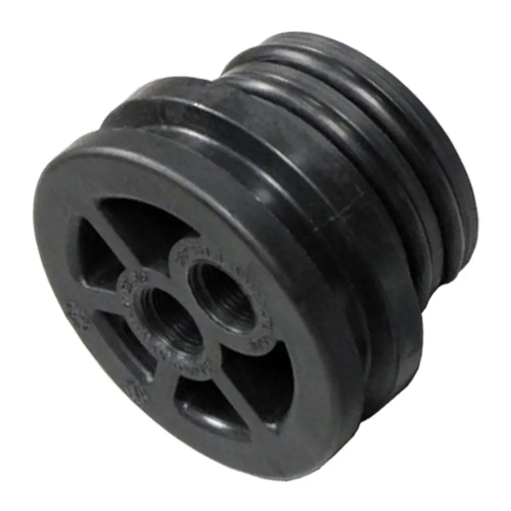 End Cap For 2.5" Stainless Steel Housing 1/4" Feed 1