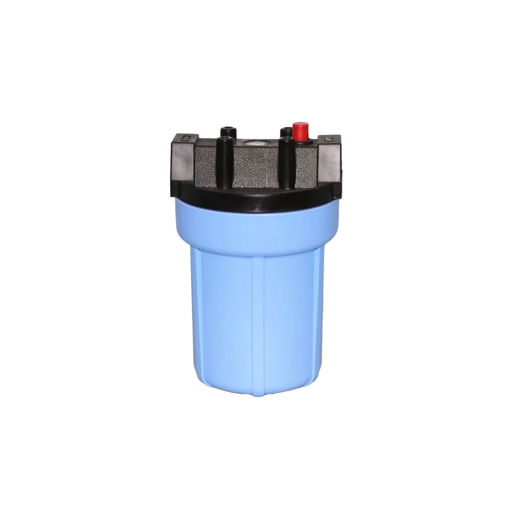Pentek 5" Slim Line Water Filter Housing Black/Blue 1/2" Fpt With Pr 1