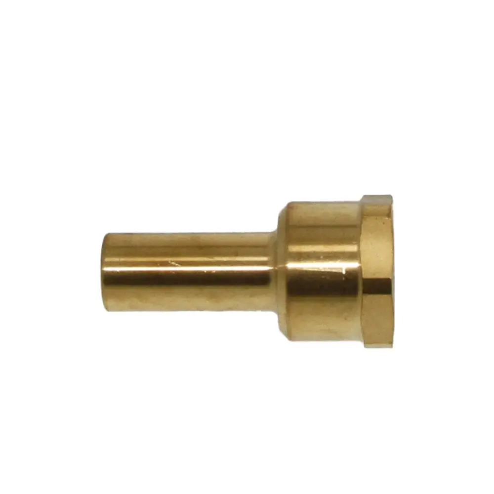 John Guest Brass Female Stem Adapter Bsp - 15Mm X 1/2 Bsp 2