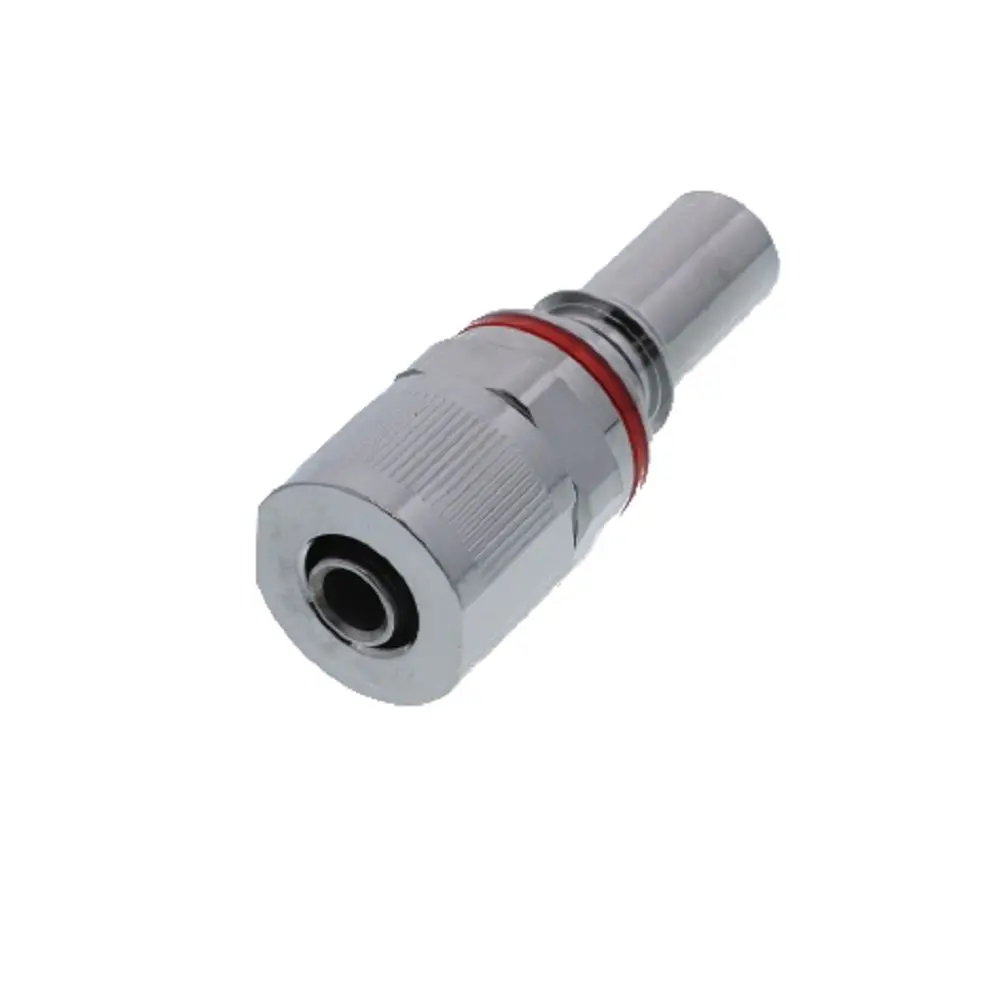 Lq6d20008red Valved Inline Ptf Liquid Cooling Coupling Insert 1/2 Ptf Warm Red 2
