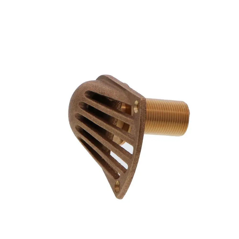 Watts Marine Bronze One Piece Intake Strainer - 3/4" 2